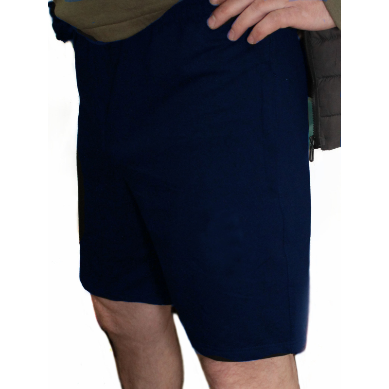 Шорти чоловічі спортивні 4XL, Синій