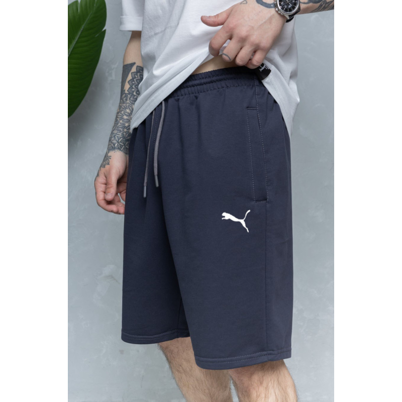 Шорти чоловічі спортивні 56, Сірі