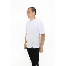 Біла футболка чоловіча  L