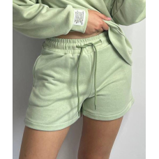Шорти трикотажні жіночі олива XS/S
