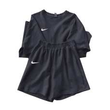 Жіночий літній спортивний костюм футболка з шортами Сірий, XS-S