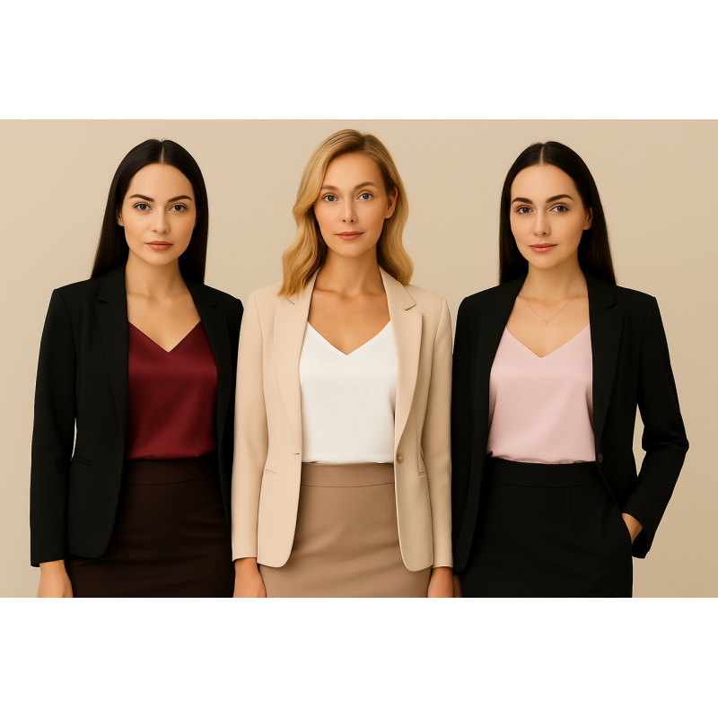 Базова майка жіноча атласна  Бордо+ Білий+Пудра 3XL/4XL