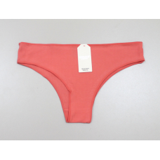 Труси жіночі рубчик бразиліани Теракотовий, XL