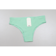 Трусики жіночі рубчик бразиліани М“ятний, XL