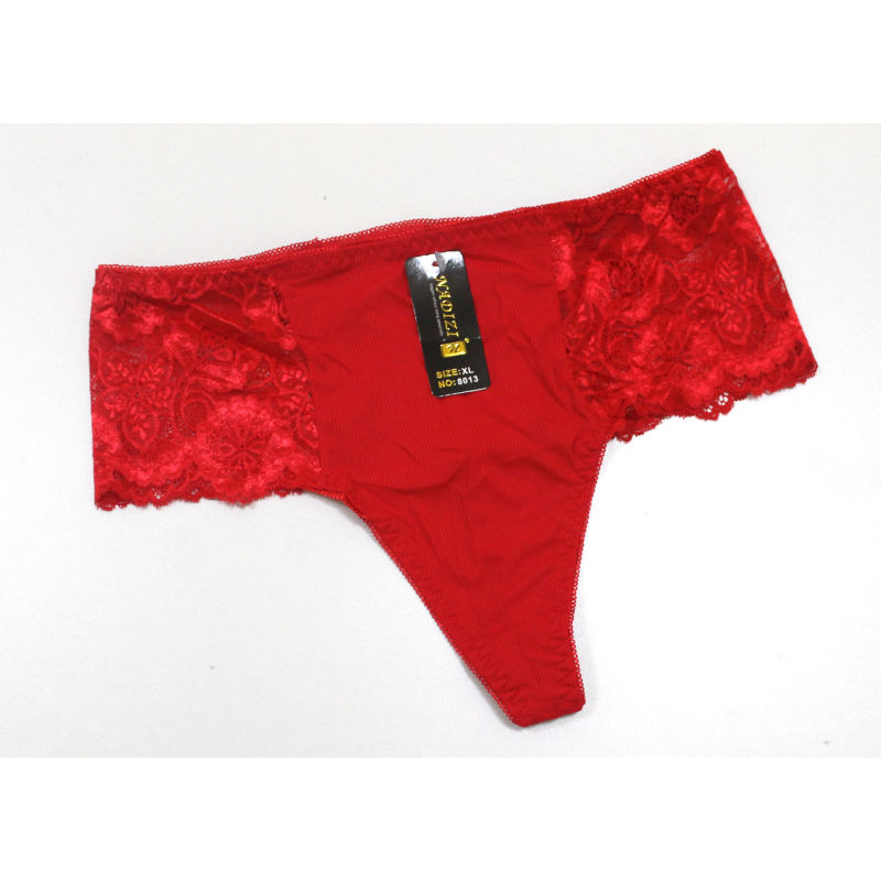 Труси жіночі  Червоний, 2XL