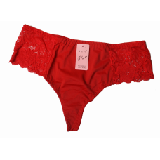 Труси жіночі  Червоний, 3XL