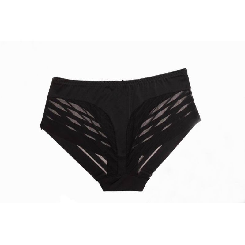 Труси жіночі Чорний, XL