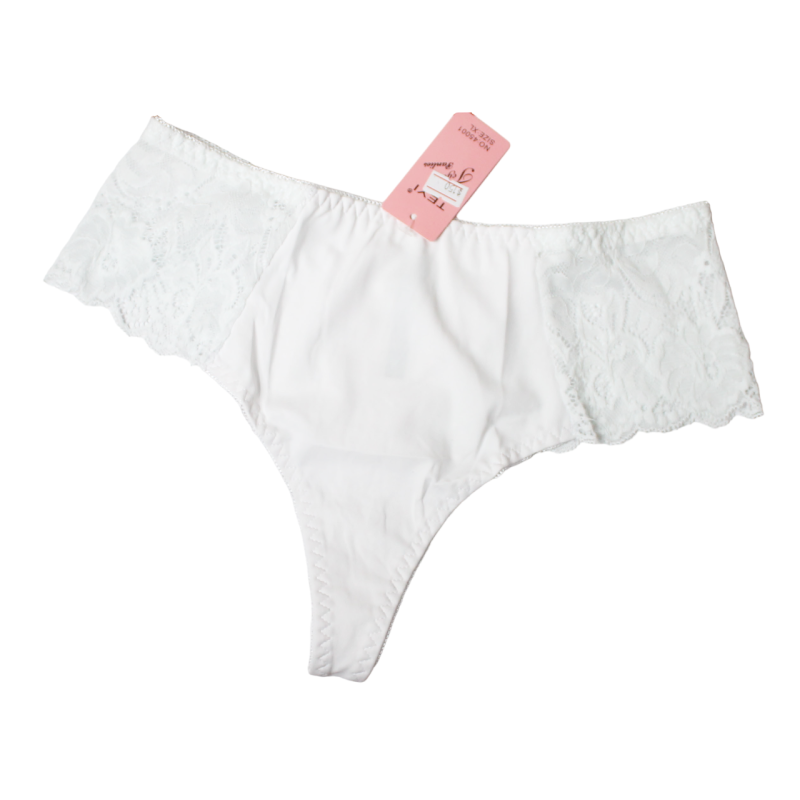Труси жіночі стринги XL, Білий Труси жіночі стринги XL, Білий