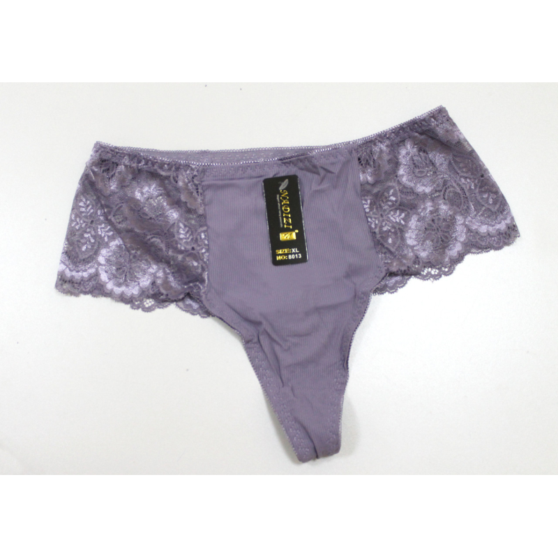 Труси жіночі стринги XL, Ліловий Труси жіночі стринги XL, Ліловий