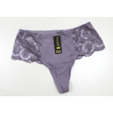 Труси жіночі стринги 3XL, Ліловий