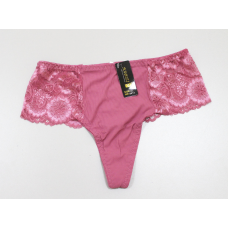 Труси жіночі стринги 3XL, Рожевий