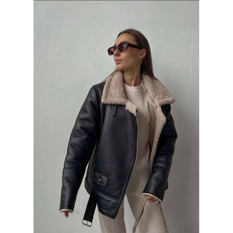 Дублянка жіноча Чорна S