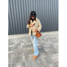 Дублянка жіноча Беж, M