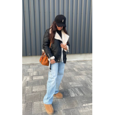 Дублянка жіноча Чорний, M