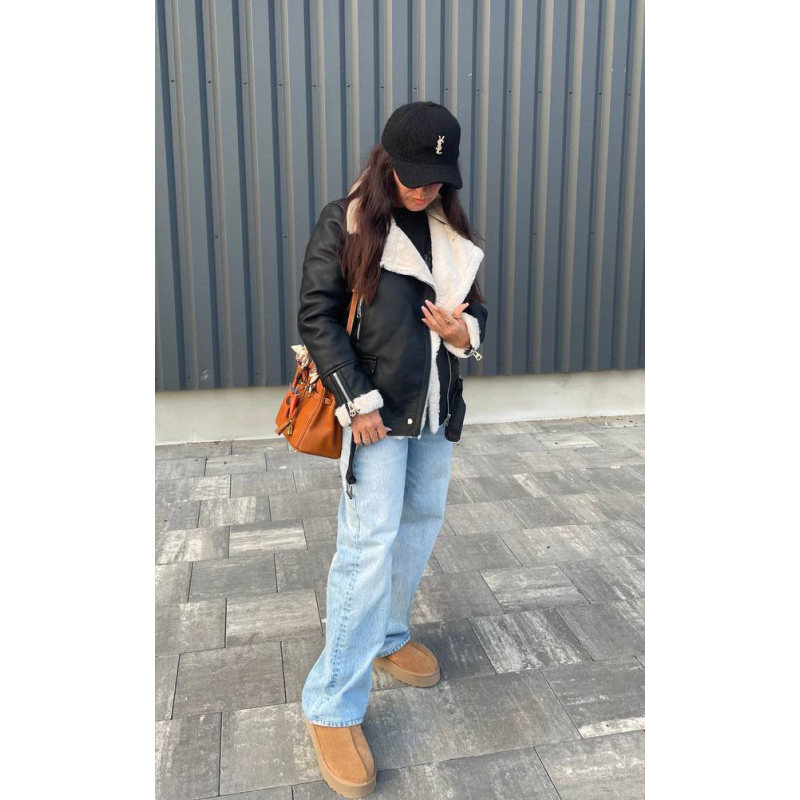 Дублянка жіноча Чорний, M