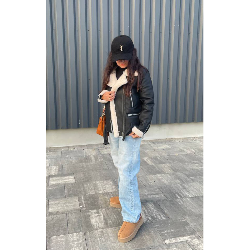 Дублянка жіноча Чорний, L