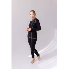 Термобілизна жіноча Чорна, M