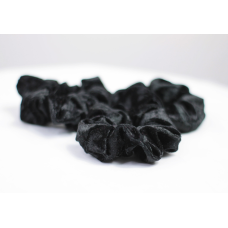 Резинка для волосся велюрова