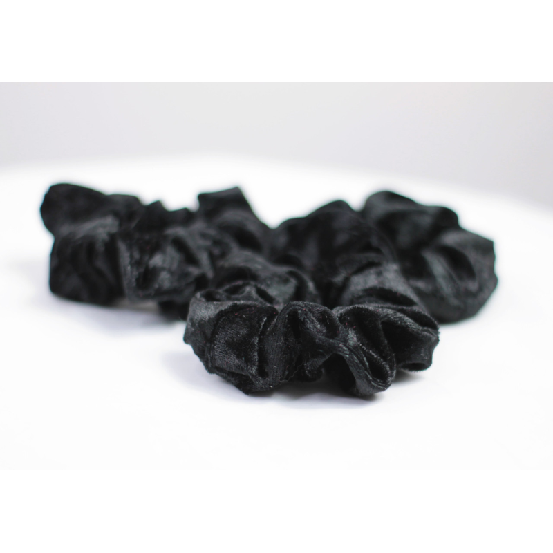 Резинка для волосся велюрова Резинка для волосся велюрова