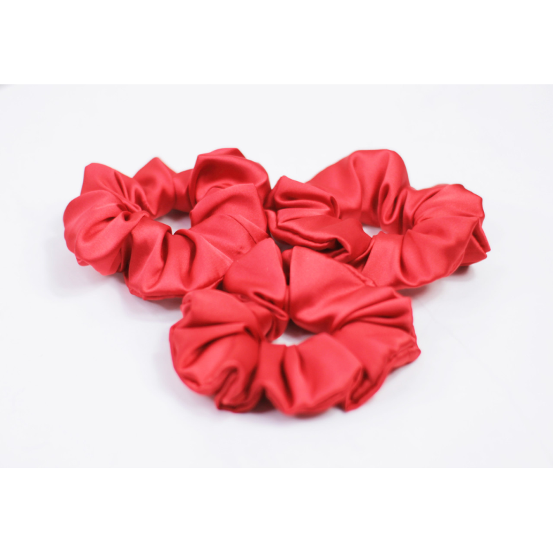 Резинка для волосся шовкова