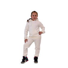 Спортивний костюм на дівчинку Білий, 134