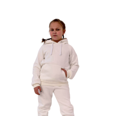 Спортивний костюм на дівчинку Білий, 158