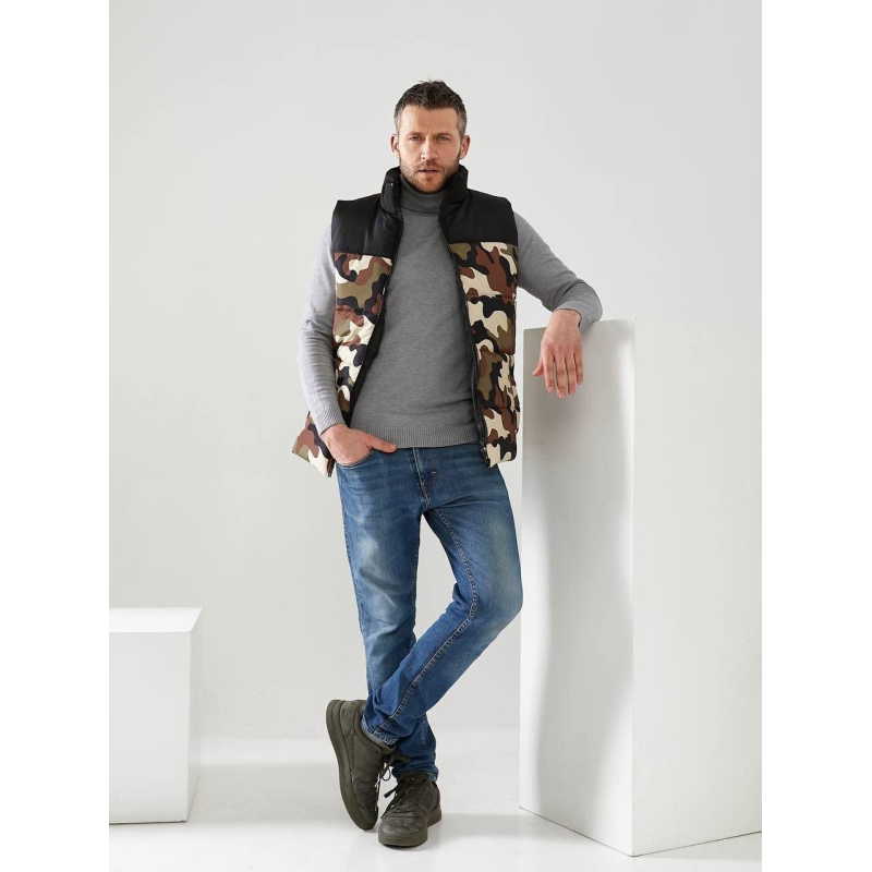 Чоловічий жилет Комуфляж М