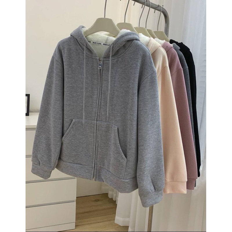 Жіноча кофта на хутрі Сірий, 42/46