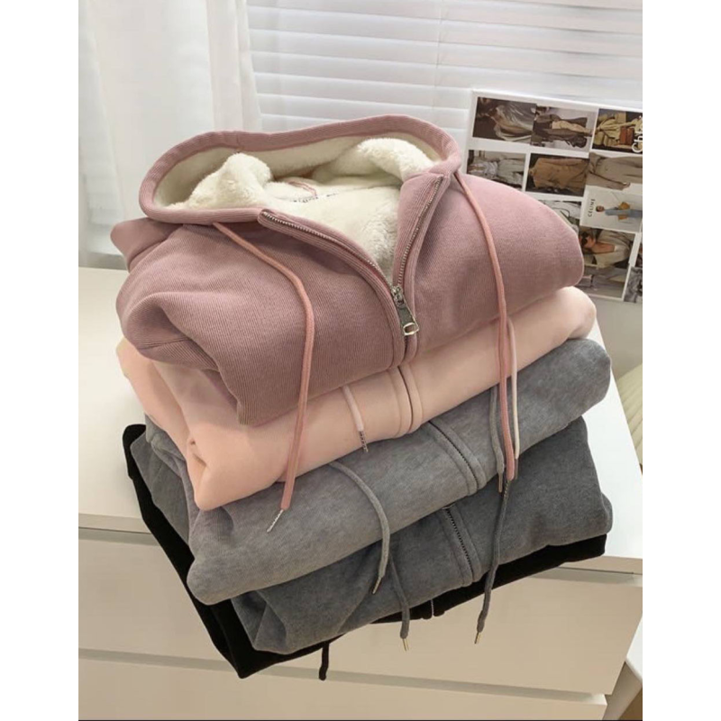 Жіноча кофта на хутрі Бежева, 42/46