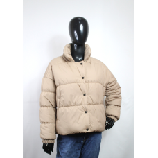 Демісезонна жіноча куртка Бежевий, 44