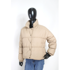 Демісезонна жіноча куртка Бежевий, 50