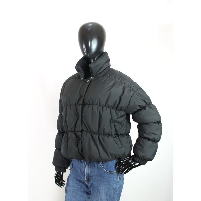 Жіноча куртка демісезонна Чорна, 48 Жіноча куртка демісезонна Чорна, 48