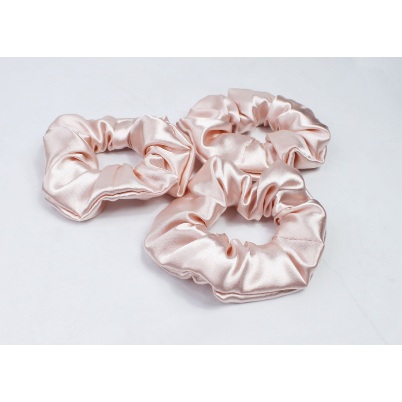 Набір резинок для волосся атласний