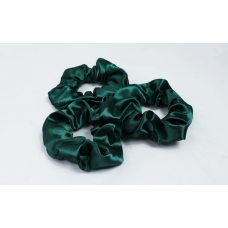 Набір резинок для волосся атласний