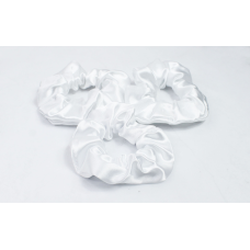 Атласний набір резинок для волосся