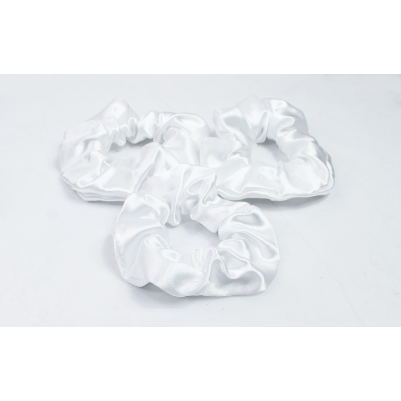 Атласний набір резинок для волосся