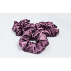 Набір гумок для волосся атласний Фреза