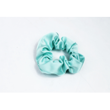 Гумка для волосся атласна М“ятний
