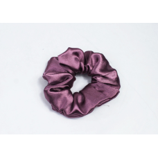 Гумка для волосся атласна Фреза