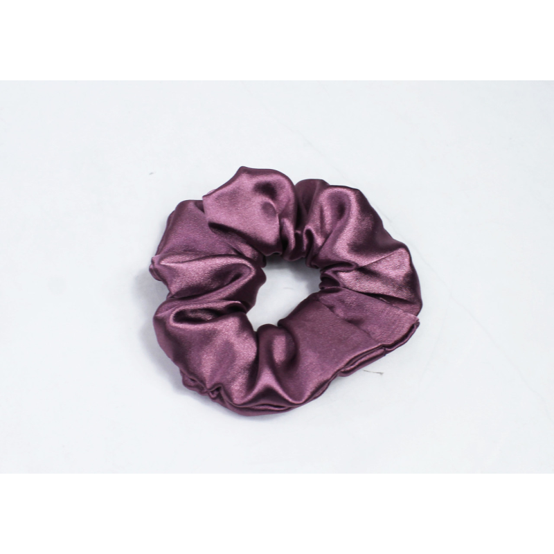 Гумка для волосся атласна Фреза