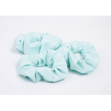 Гумка для волосся шовкова М“ятний