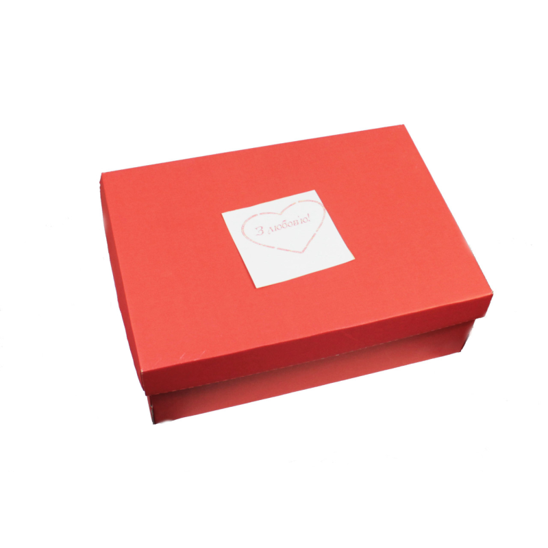 Подарункове пакування, коробка