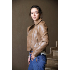 Куртка косуха жіноча весна/осінь,