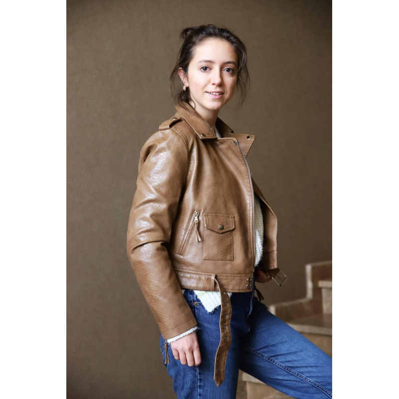 Куртка косуха жіноча весна/осінь,