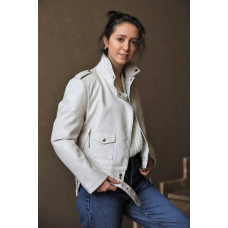 Куртка косуха жіноча весна/осінь,