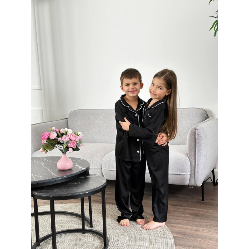 Дитяча шовкова піжама