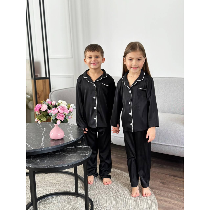 Дитяча шовкова піжама