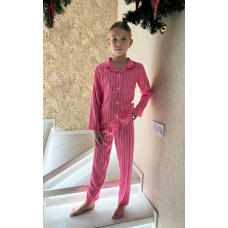 Дитяча піжамка із сатину