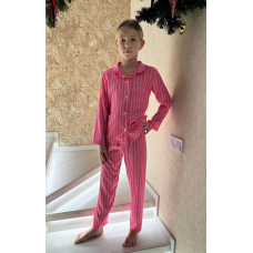 Дитяча піжамка із сатину