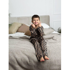 Дитяча піжамка із сатину